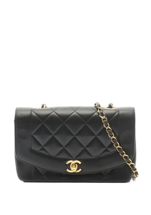 CHANEL Pre-Owned 1994-1996 Dianashoulder bag - Black