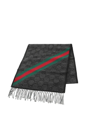 Gucci Pre-Owned 1920s gg-pattern scarf - Grey