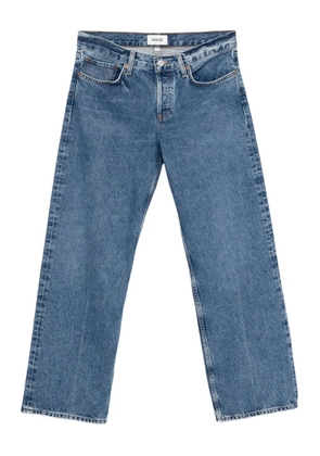 AGOLDE low-rise loose jeans - Blue
