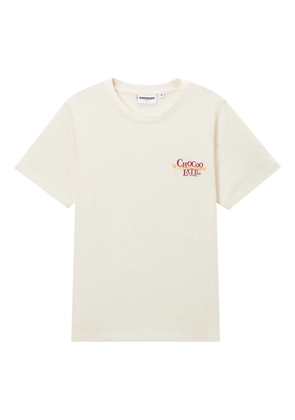 CHOCOOLATE logo T-shirt - White