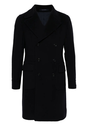 Tagliatore double-breasted coat - Blue