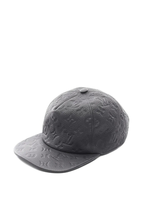 Louis Vuitton Pre-Owned 2018 1.0 leather cap - Black