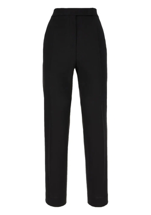 Max Mara high-waisted tailored trousers - Black