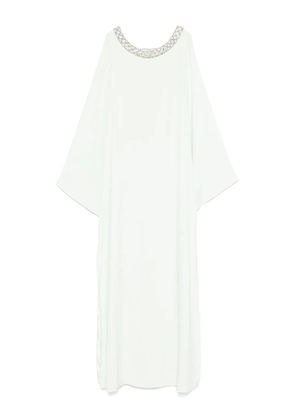 Amen gem-embellished maxi dress - Green