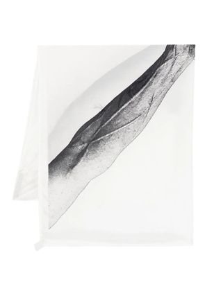Rick Owens Flag scarf - White