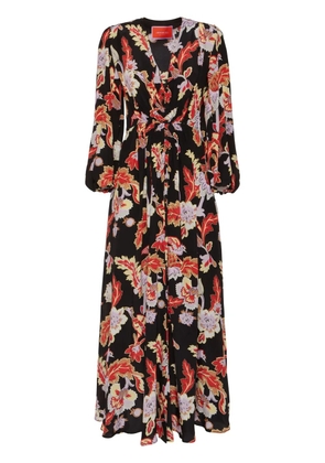 La DoubleJ Camerino maxi dress - Black