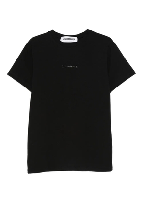 Les Hommes Urban crew-neck short-sleeve T-shirt - Black