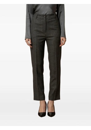Kocca Baetis pinstripe trousers - Grey