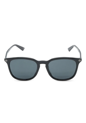 Gucci Pre-Owned 2020s square-frame sunglasses - Black