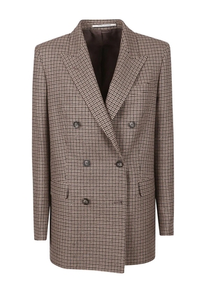 Tagliatore double-breasted blazer - Brown