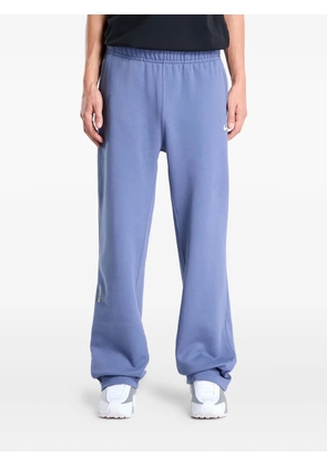 Nike open-hem fleece sweatpants - Blue