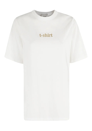 Alysi logo-patch T-shirt - White