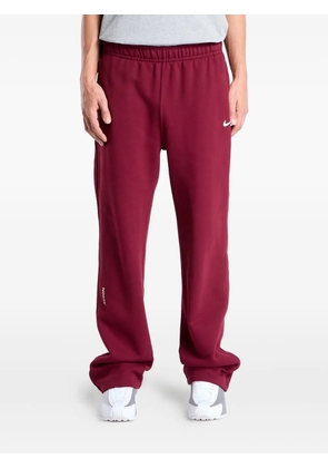 Nike x Nocta elastic-waistband track pants - Red
