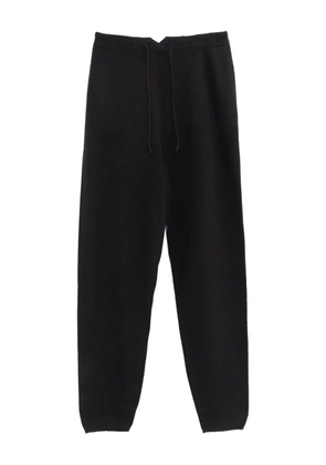 Denis Colomb drawstring track pants - Black