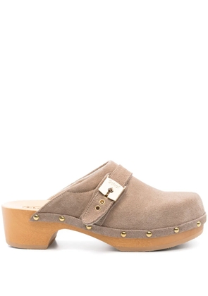 Scholl 45mm Pescura clogs - Neutrals