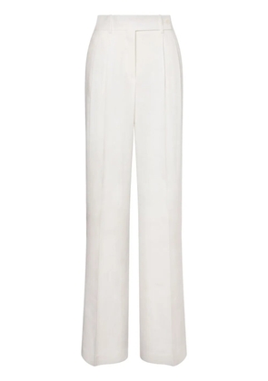 Alberta Ferretti straight-leg trousers - White