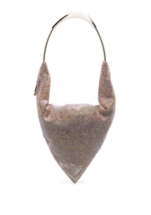 Benedetta Bruzziches Ursula rhinestone-embellished bag - Gold
