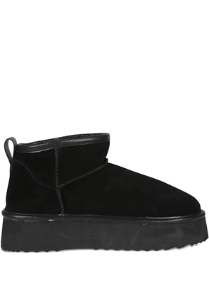 Hoor Vega platform boots - Black