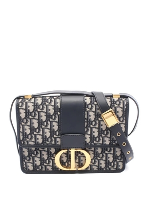 Christian Dior Pre-Owned 2010s 30 Montaigne jacquard cross body bag - Neutrals