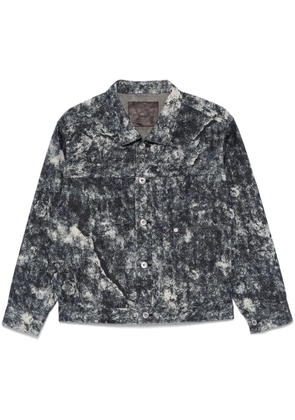 TAIGA TAKAHASHI denim jacket - Blue