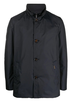 Moorer single-breasted coat - Blue