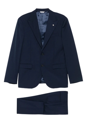Manuel Ritz single-breasted suit - Blue