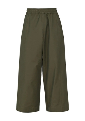 Nicholas Daley wide-leg trousers - Green