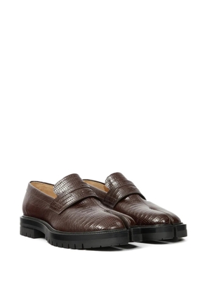 Maison Margiela Tabi County loafers - Brown