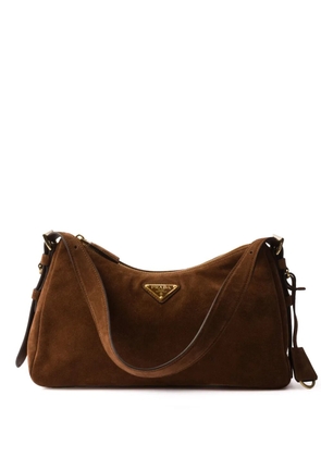 Prada medium Aimée shoulder bag - Brown