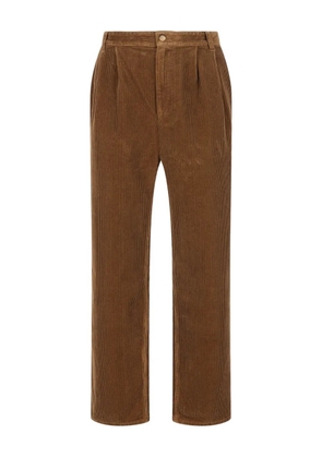 Saint Laurent corduroy trousers - Brown
