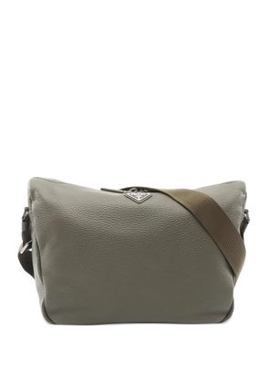 Prada Pre-Owned 2020s leather shoulder bag - Grey