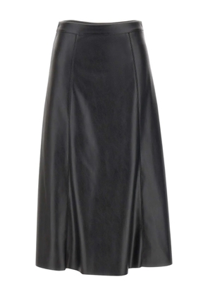 kaos faux-leather skirt - Black