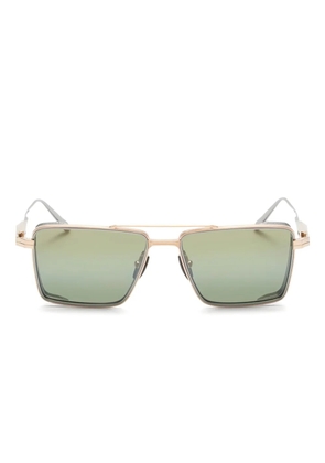 Akoni Sprinta square-frame sunglasses - Gold
