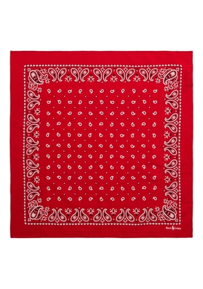 Polo Ralph Lauren paisley-print bandana - Red