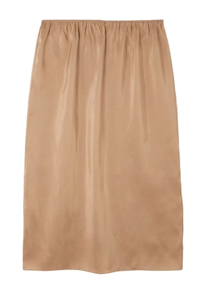 Carven silk skirt - Neutrals