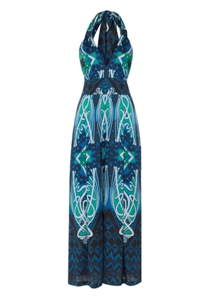 Temperley London Monikh jumpsuit - Blue