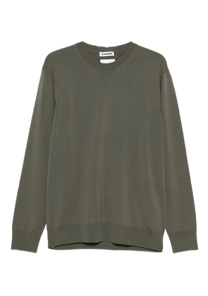 Jil Sander merino sweater - Green