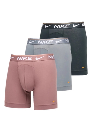 Nike logo-band boxers (set of three) - Grey