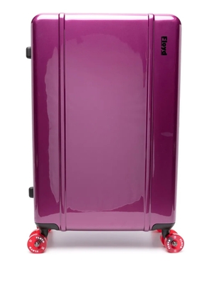 Floyd check-in suitcase - Purple
