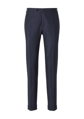 Canali wool trousers - Blue