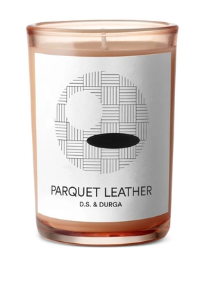 D.S. & Durga Parquet Leather candle - Neutrals
