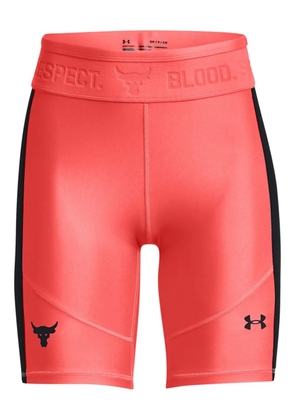 Under Armour logo-print shorts - Red