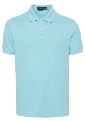 Polo Ralph Lauren embroidered-Polo Pony polo shirt - Blue