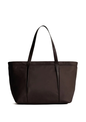 Yu Mei Landscape tote bag - Brown