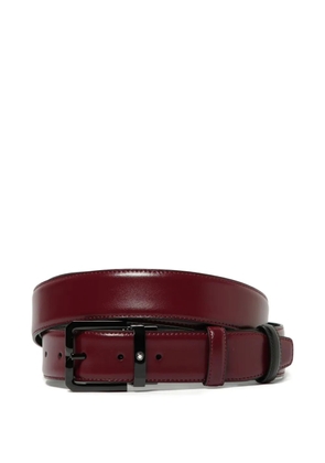 Montblanc reversible leather belt - Red