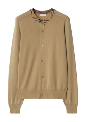Burberry wool cardigan - Brown