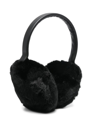 Apparis faux-fur earmuffs - Black