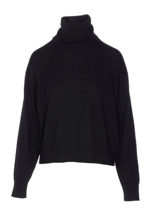 Filippa K turtleneck long-sleeves sweater - Black