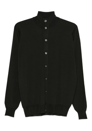 Filippo De Laurentiis button-fastening cardigan - Green
