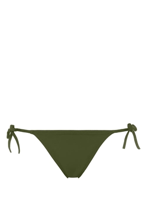 ERES Malou side-tie bikini bottoms - Green